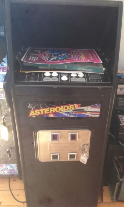 Foto Asteroids